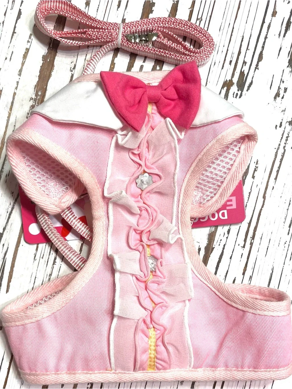 Dogopet pink ruffle